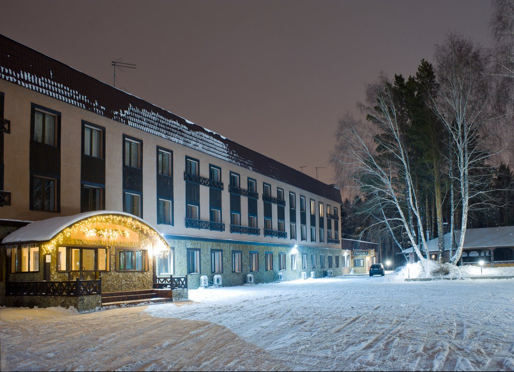 "АКВАРИУМ" парк-отель в Кемерово - фото 6