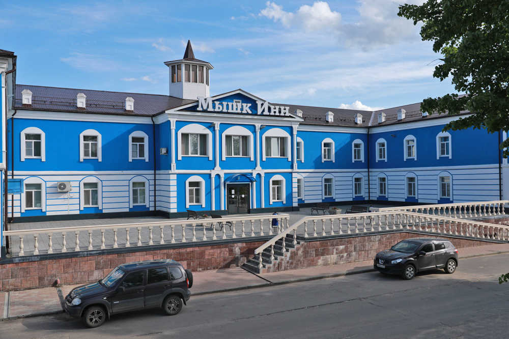 "Мышк Инн" отель в Мышкине - фото 1