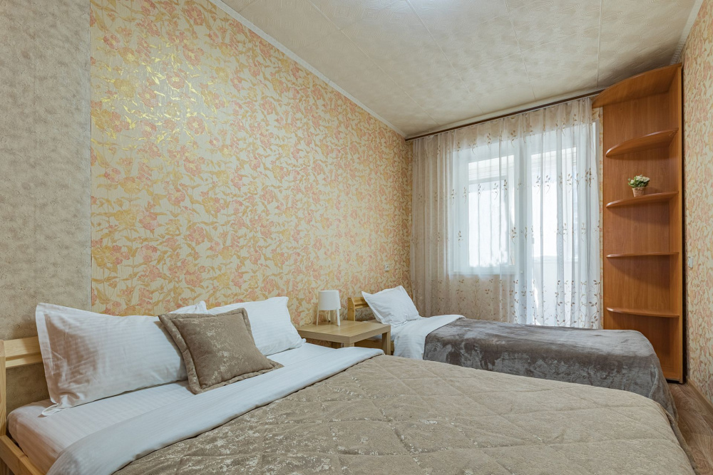 "СТРЕЛКА НА ЕСЕНИНА" 3х-комнатная квартира в Нижнем Новгороде - фото 1