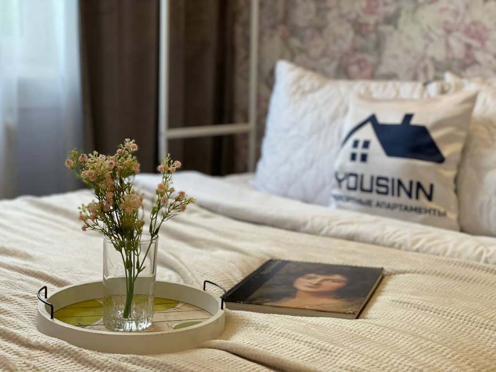 "YOUSINN Welcome Apartments" апарт-отель в Новосибирске - фото 7