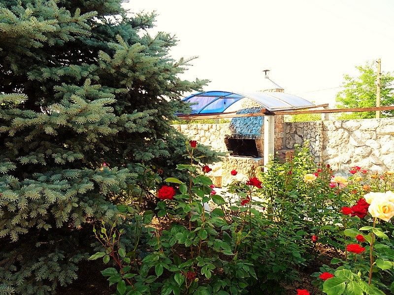 "Это-Лето" гостевой дом в Оленевке (Черноморское) - фото 6