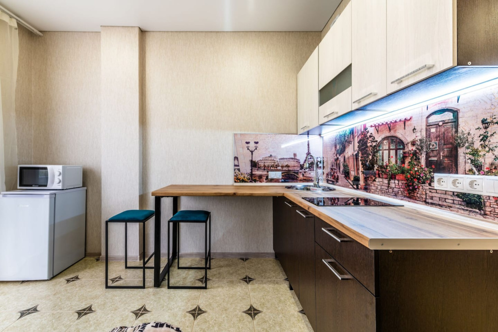 "Oplot Apartments Sorrento Park 72" 1-комнатная квартира в Адлере (Имеретинская Бухта) - фото 7