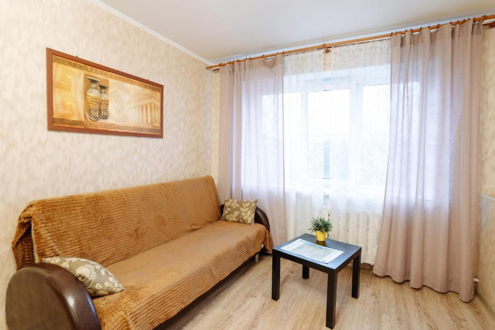 1-комнатная квартира Анохина 37 в Петрозаводске - фото 8
