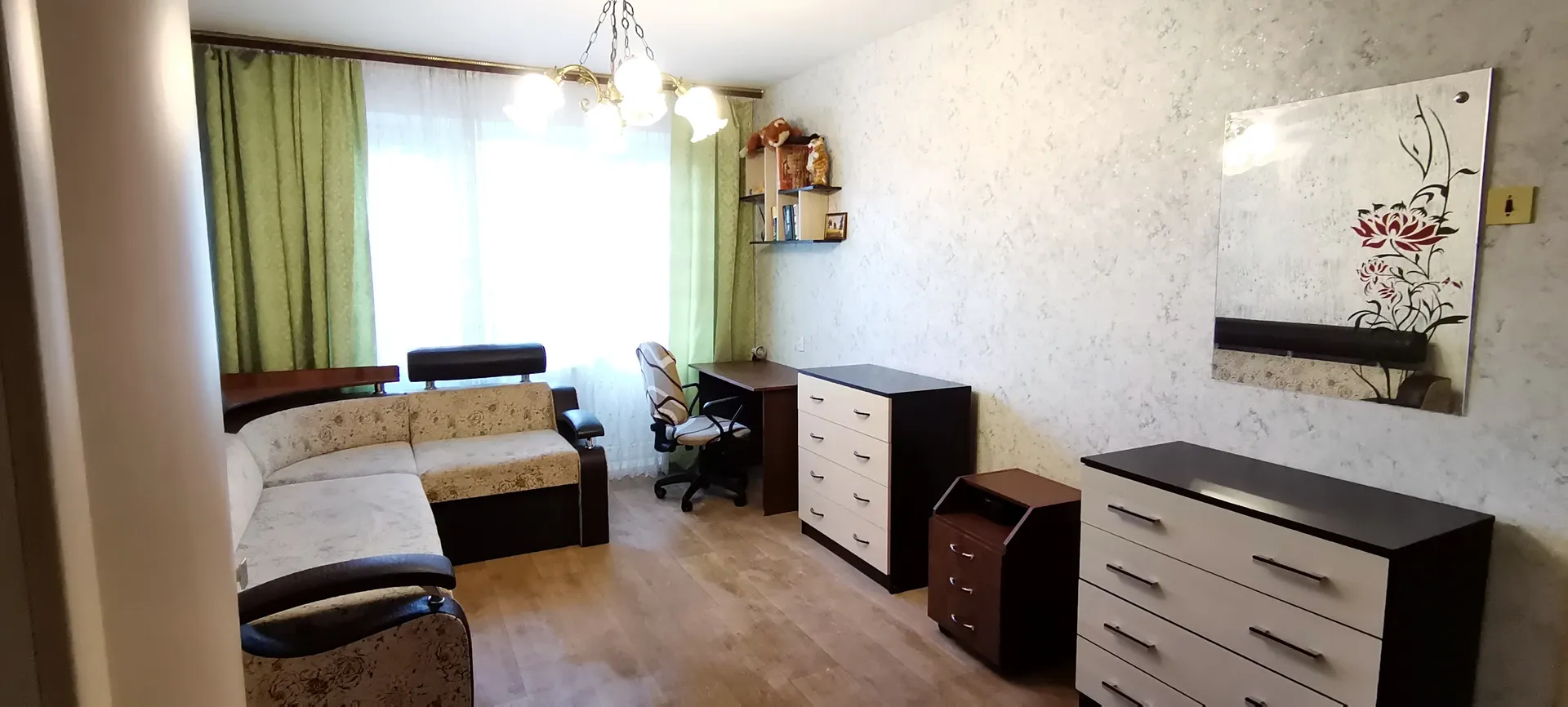 "Уютная в центре города" 1-комнатная квартира в Зарайске - фото 1