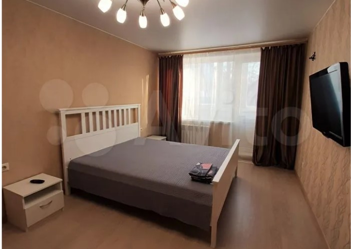 1-комнатная квартира Профсоюзная 30 в Тюмени - фото 1