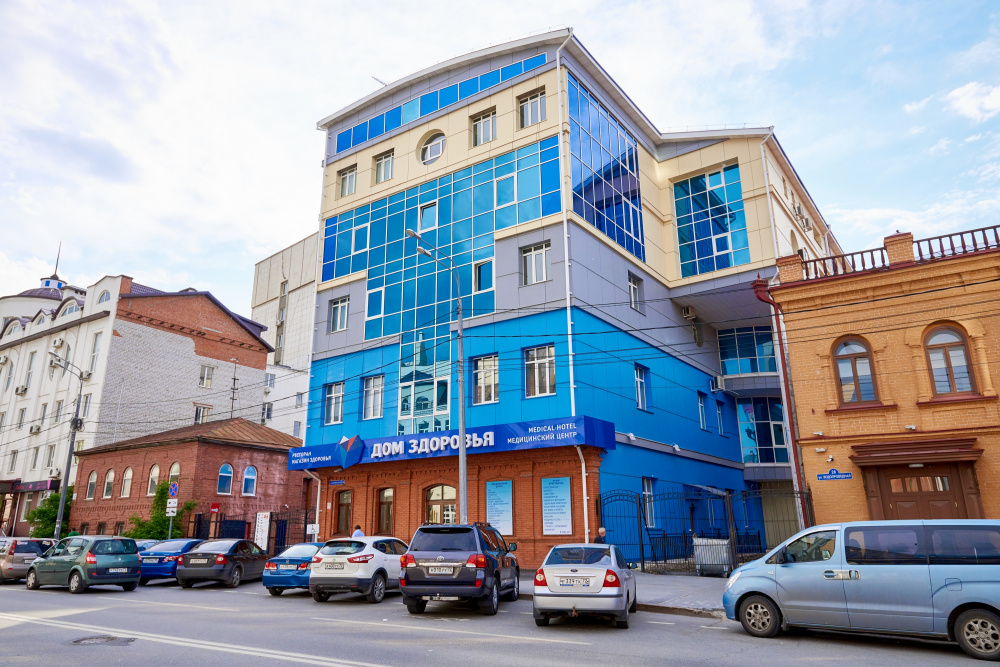 "Medical Hotel & SPA Tyumen" отель в Тюмени - фото 1