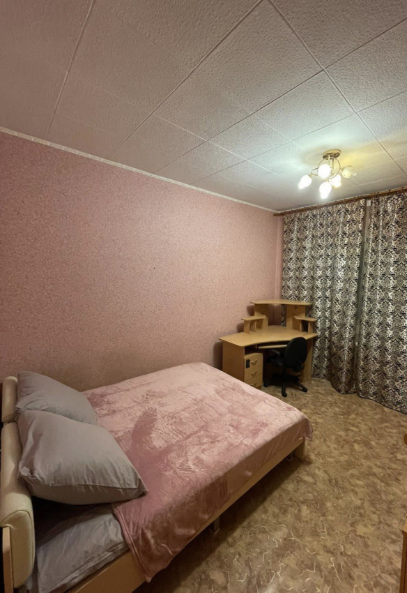 2х-комнатная квартира Олимпийская 42 в Кировске - фото 4