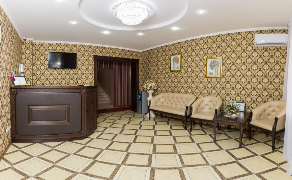 "Золотой берег" отель в Джемете - фото 6
