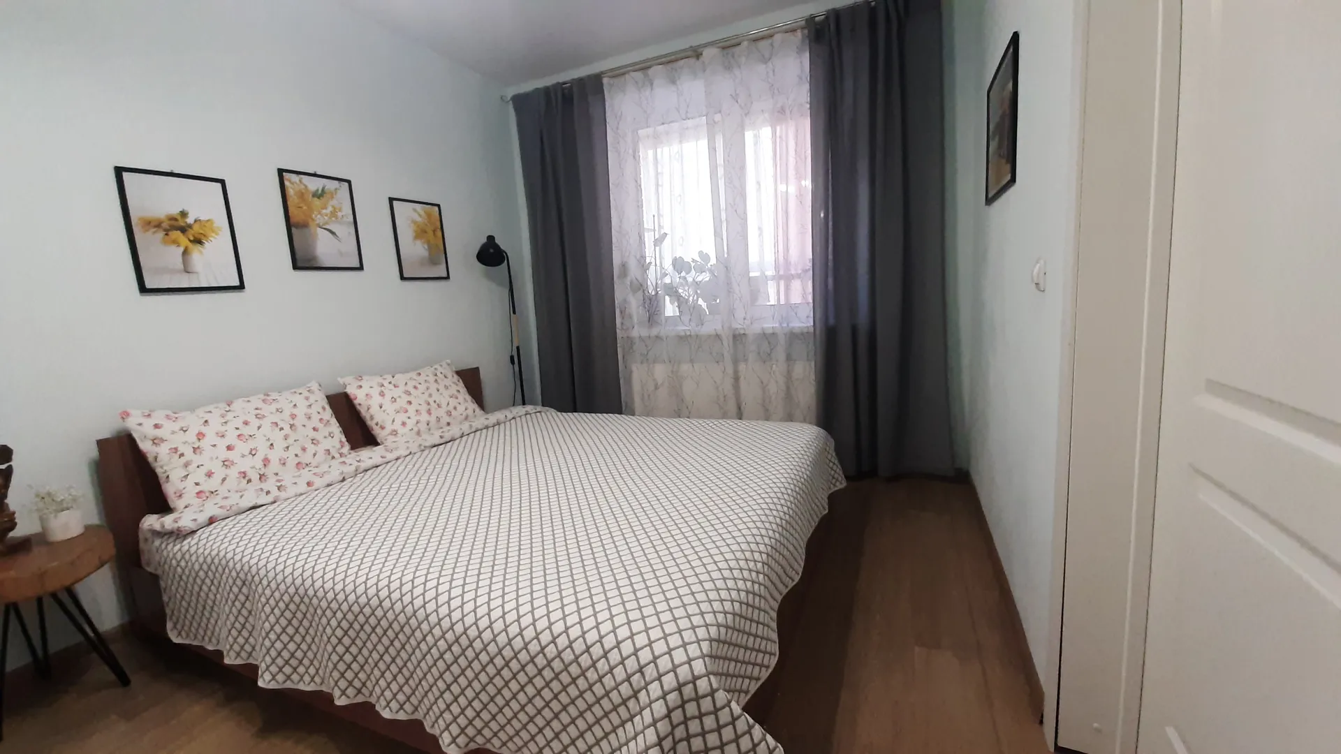"Чистая и уютная" 1-комнатная квартира в Янине - фото 11