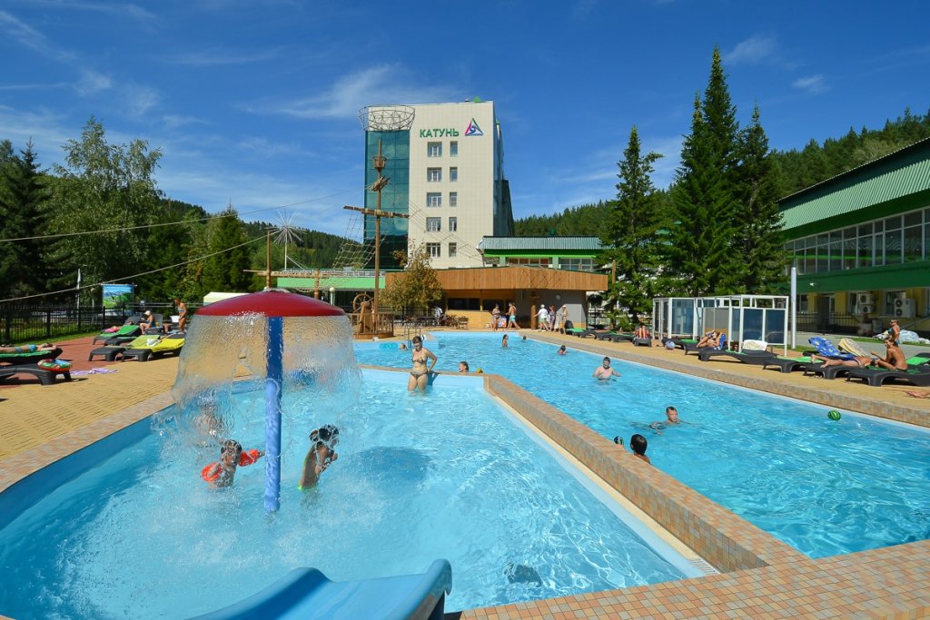 "Катунь" гостиничный комплекс в Белокурихе - фото 11