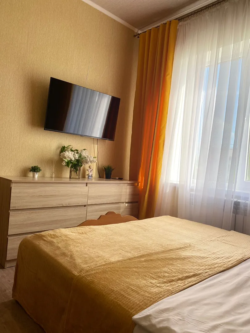 "Уютная однушка" 1-комнатная квартира в Семикаракорске - фото 4