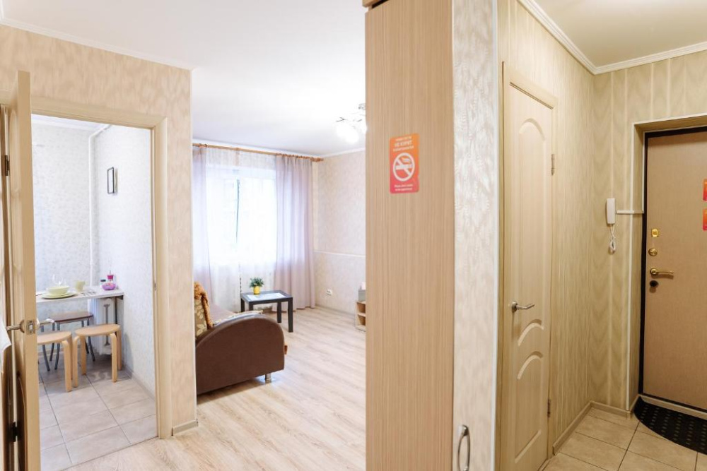 1-комнатная квартира Анохина 37 в Петрозаводске - фото 10