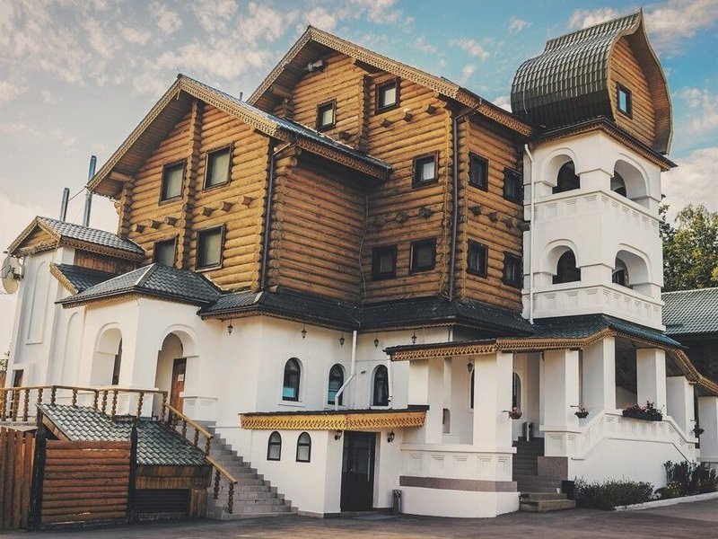 "Усадьба Ромашково" гостиница в Ромашково (Одинцово) - фото 1
