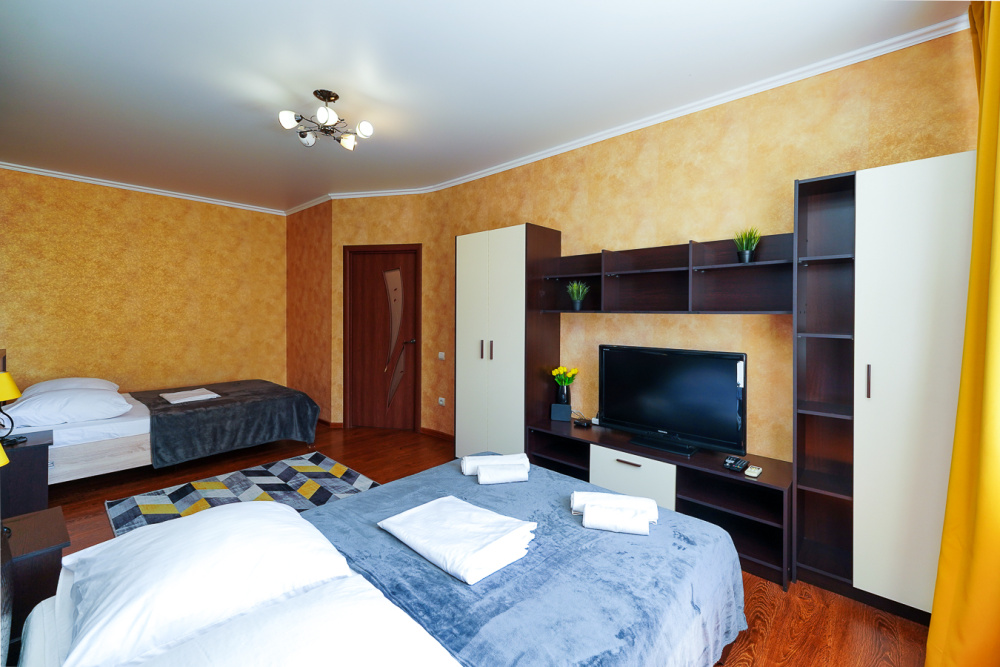 1-комнатная квартира с видом на парк Галицкого в Краснодаре - фото 22