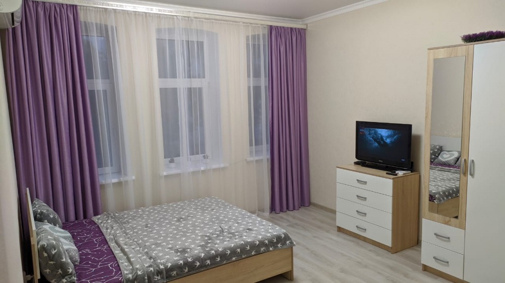 1-комнатная квартира Кольцова 32 в Кисловодске - фото 5
