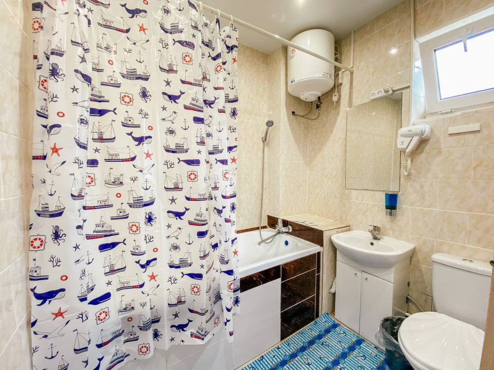 1-комнатная квартира Проспект 35 в Севастополе - фото 7