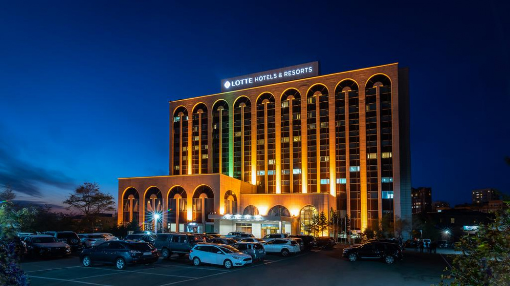"ЛОТТЕ" отель во Владивостоке - фото 2