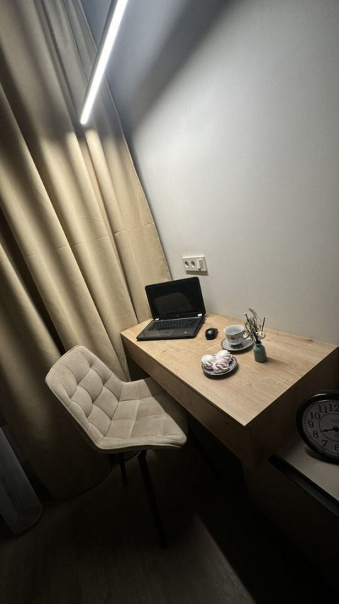 1-комнатная квартира Набережная Иркута 21 в Иркутске - фото 7