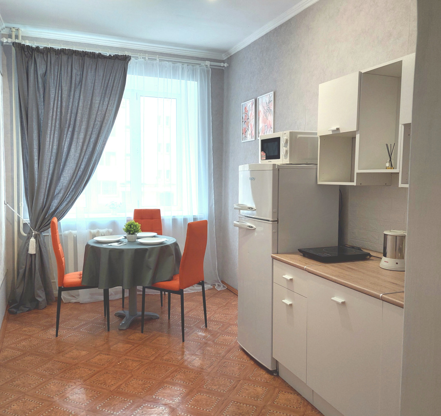 1-комнатная квартира Чернышевского 2Ак3 в Тюмени - фото 7
