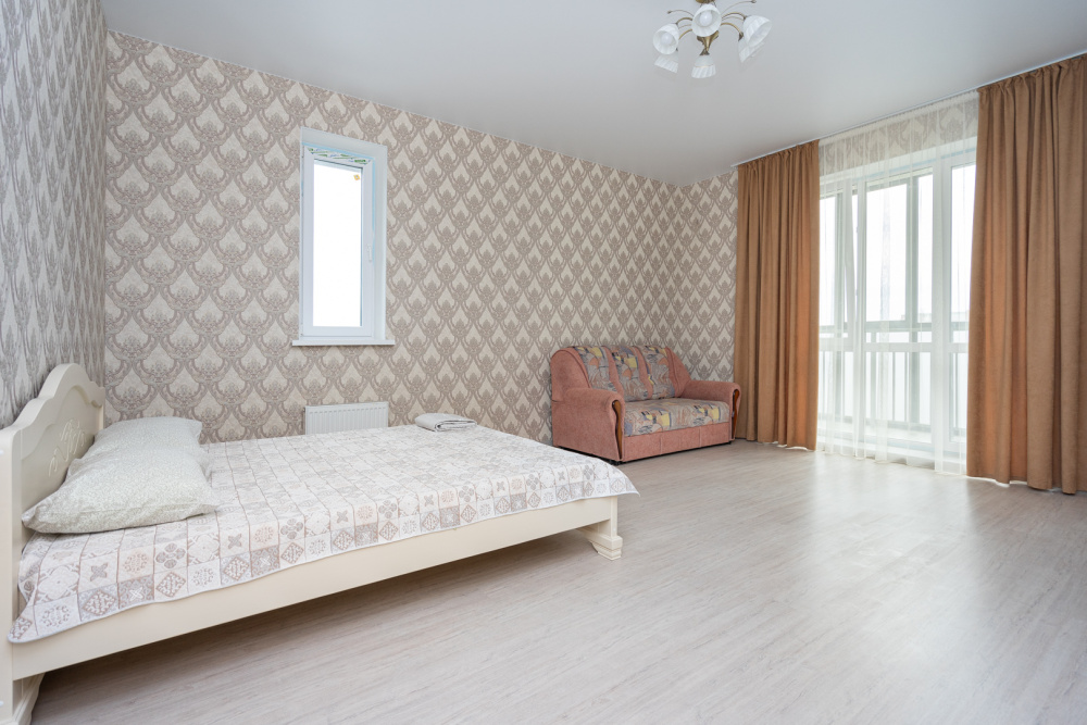 1-комнатная квартира Достоевского 57 в Казани - фото 15