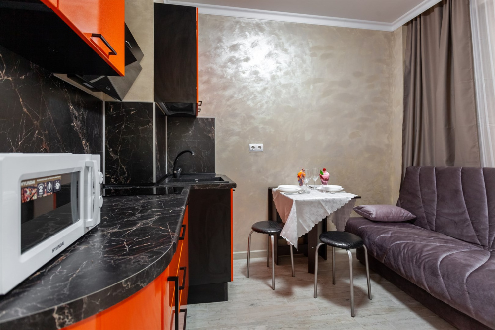 "Deluxe Apartment Соренто 35" 2х-комнатная квартира в Сириусе - фото 4