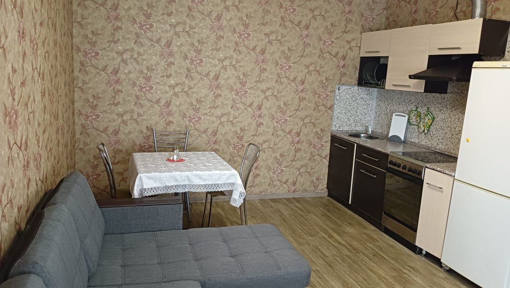 1-комнатная квартира Обводный канал 29 в Архангельске - фото 12