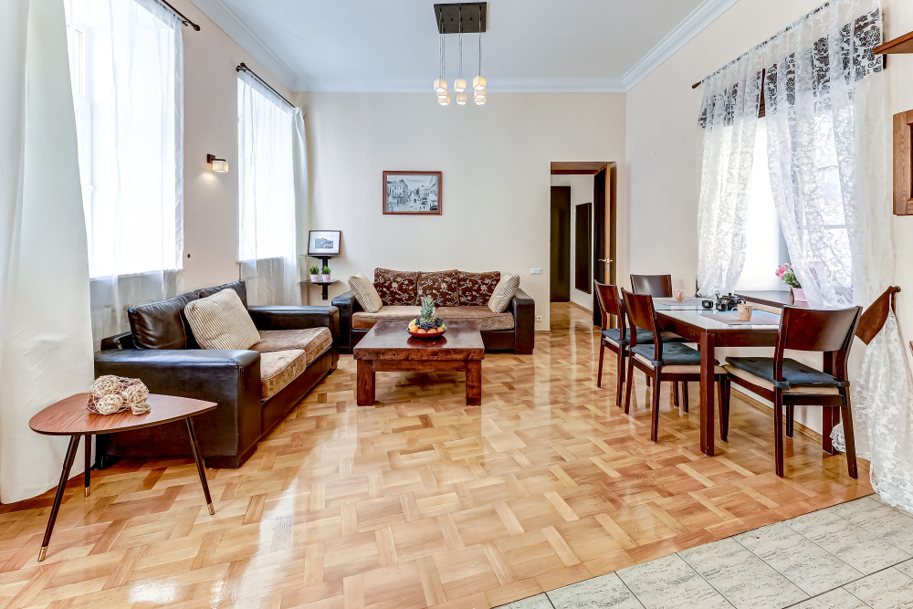 "Vladimir Apartments" 4х-комнатная квартира в Санкт-Петербурге - фото 18