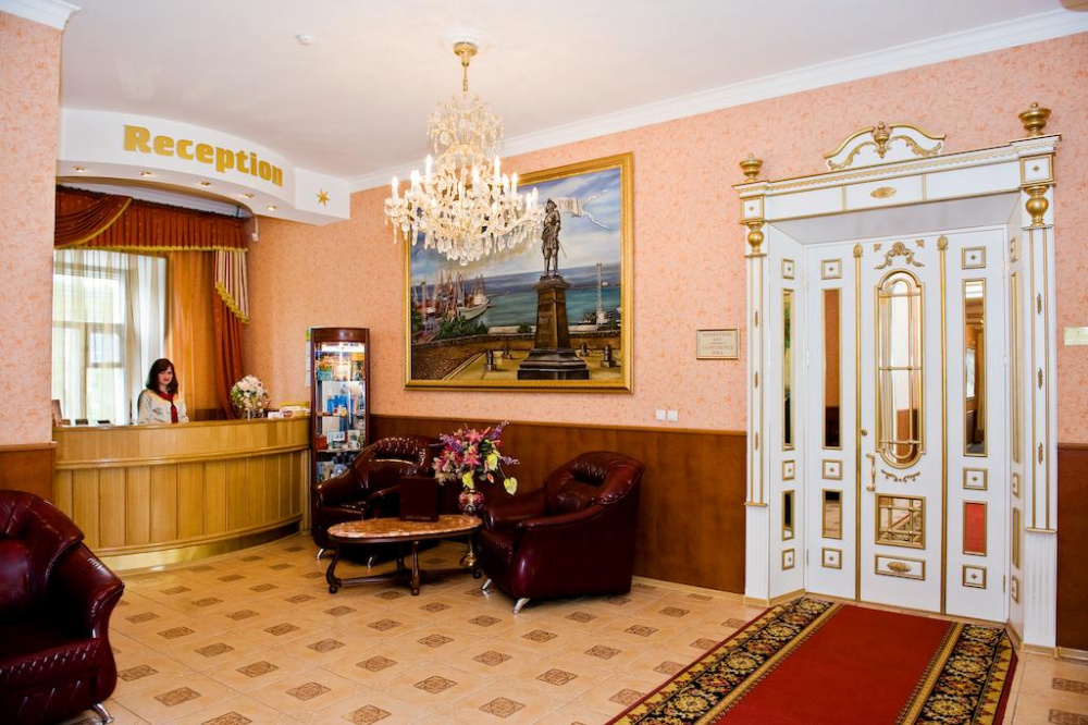 "Центральная (Бристоль)" гостиница в Таганроге - фото 6