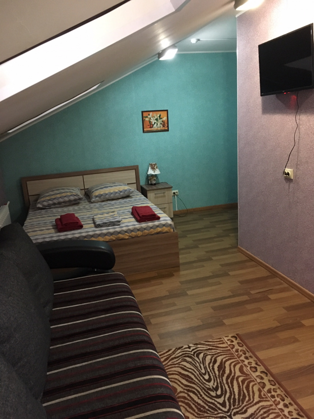"Юг" мини-гостиница в Минусинске - фото 4