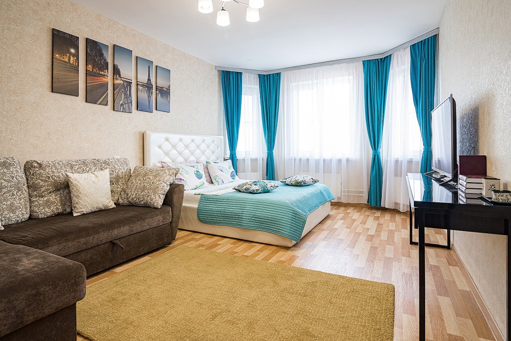 "Сова-Дом на Волжской 25" 2х-комнатная квартира в Нижнем Новгороде - фото 4