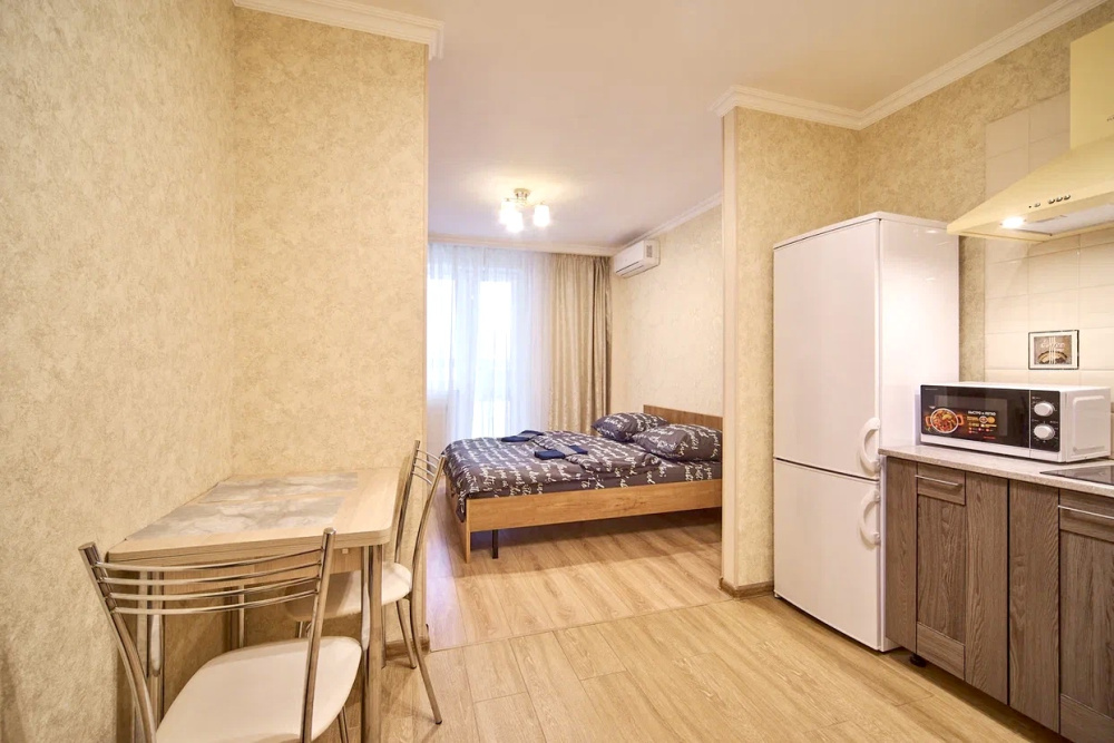 "RELAX APART уютная для 2 с просторной лоджией" 1-комнатная квартира в Химках - фото 18