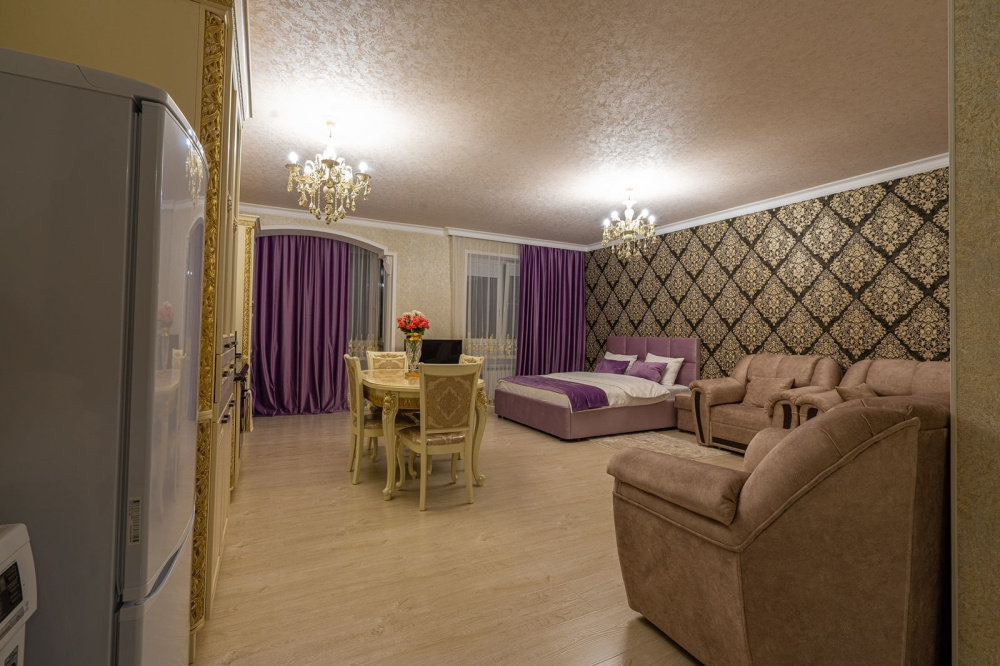 "Шикарная" 1-комнатная квартира во Владикавказе - фото 4
