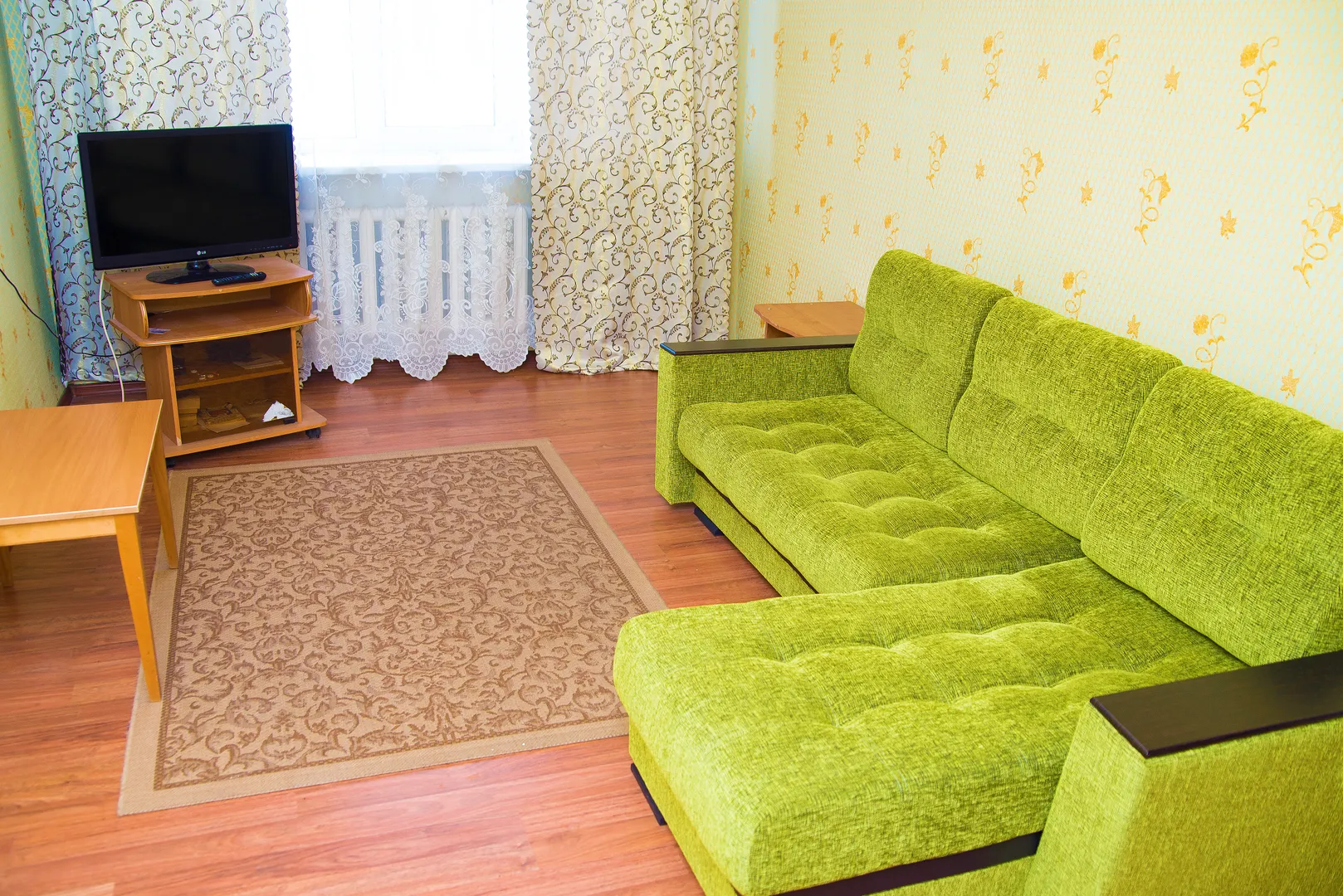 "Уютная" 2х-комнатная квартира в Сегеже - фото 1