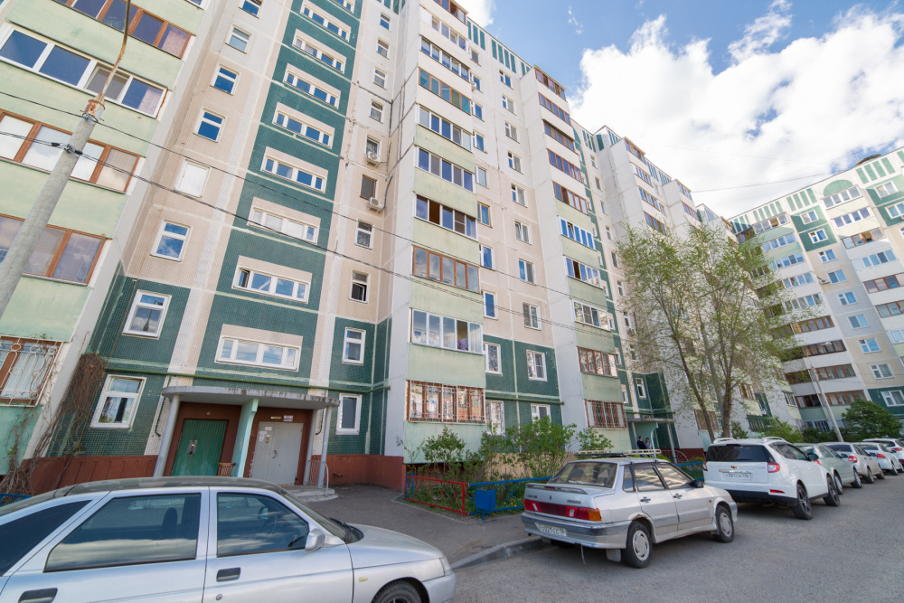2х-комнатная квартира Бондаренко 8 в Казани - фото 12
