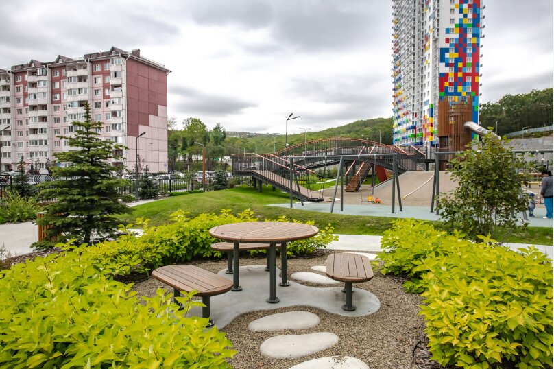 Квартира-студия Зелёный Бульвар 25 во Владивостоке - фото 27
