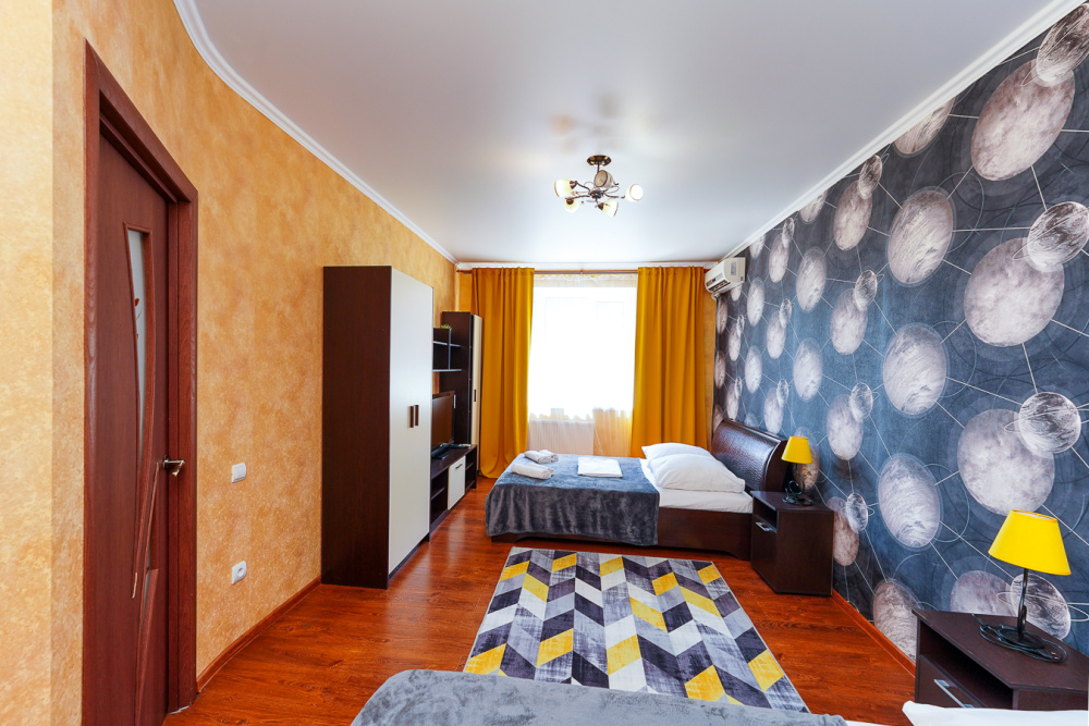 1-комнатная квартира с видом на парк Галицкого в Краснодаре - фото 20