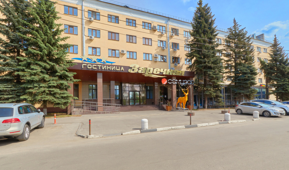 "Заречная" гостиница в Нижнем Новгороде - фото 2