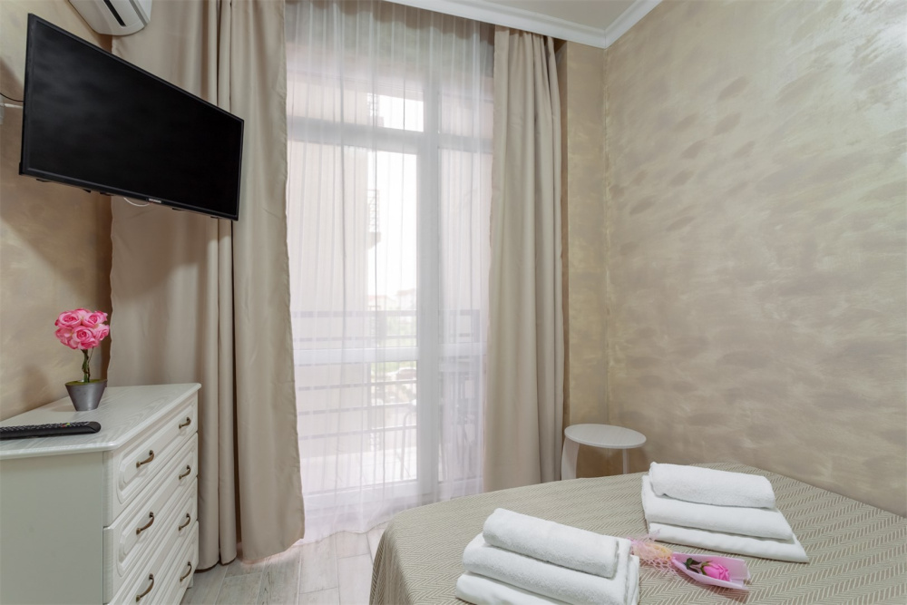"Deluxe Apartment Соренто 35" 2х-комнатная квартира в Сириусе - фото 2