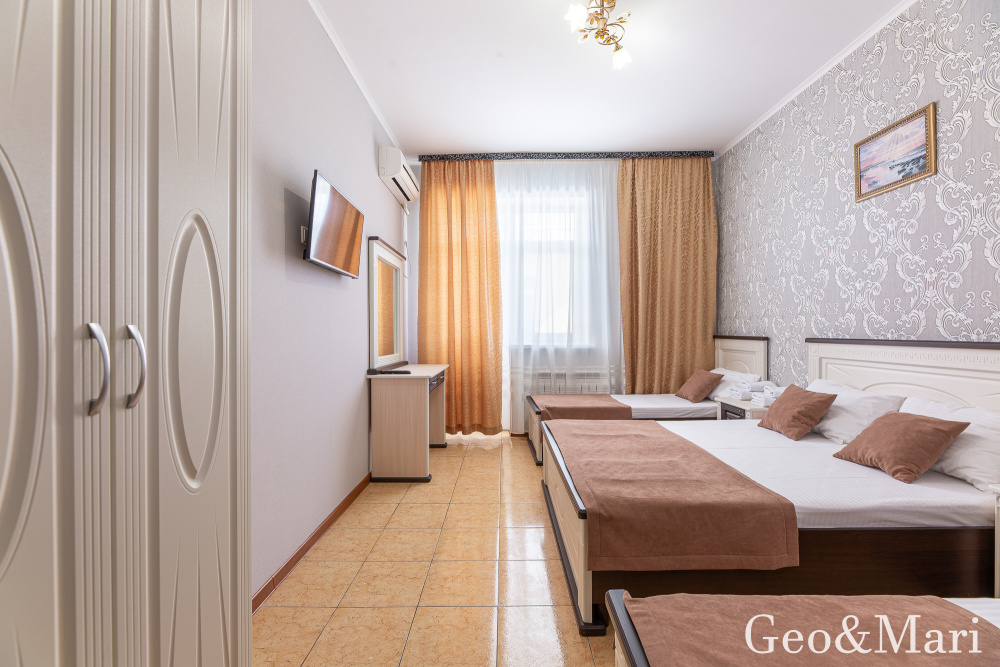 "GEO&MARI" гостиница в Витязево - фото 23