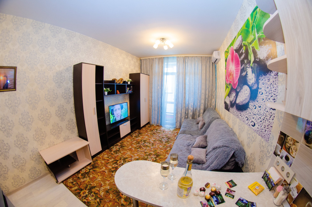 1-комнатная квартира Туполева 27А в Воронеже - фото 14