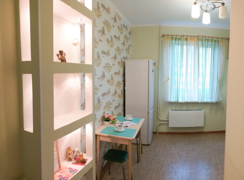 1-комнатная квартира Мира 84Б в Ноябрьске - фото 11