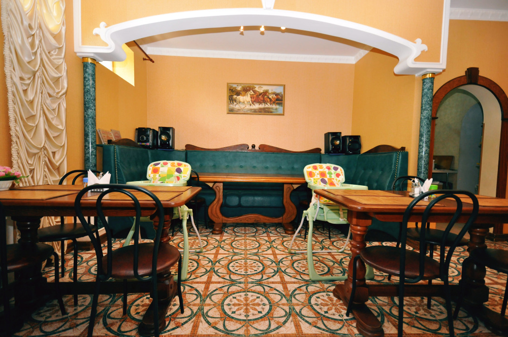 "Энигма" гостиница в Николаевке - фото 15