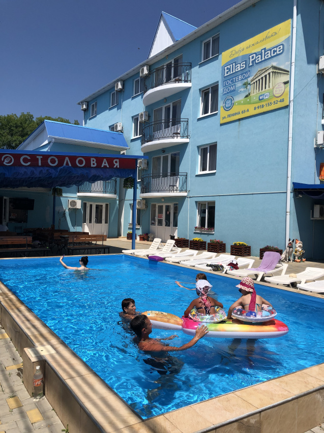 "Ellas_Palaсe" гостиница в Лермонтово - фото 8