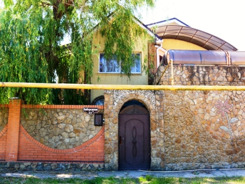 "Марика" дом под-ключ в Голубицкой - фото 1