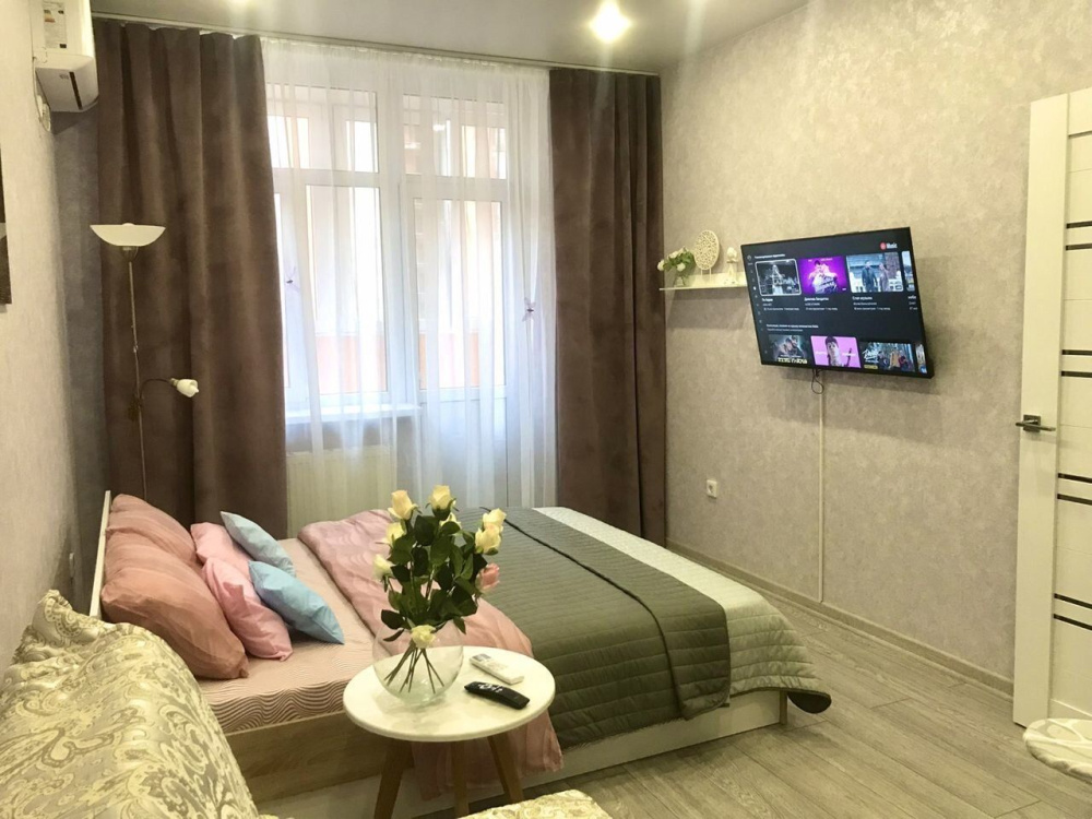 "Нежность"1-комнатная квартира в Краснодаре - фото 8