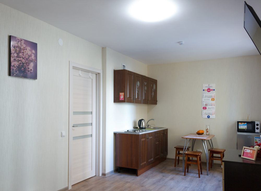 "Оранжевый Край" 2х-комнатная квартира в Нижнем Новгороде - фото 4