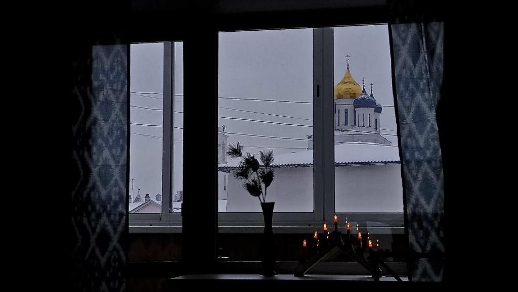 "У Кремля 2" 1-комнатная квартира в Пскове - фото 8
