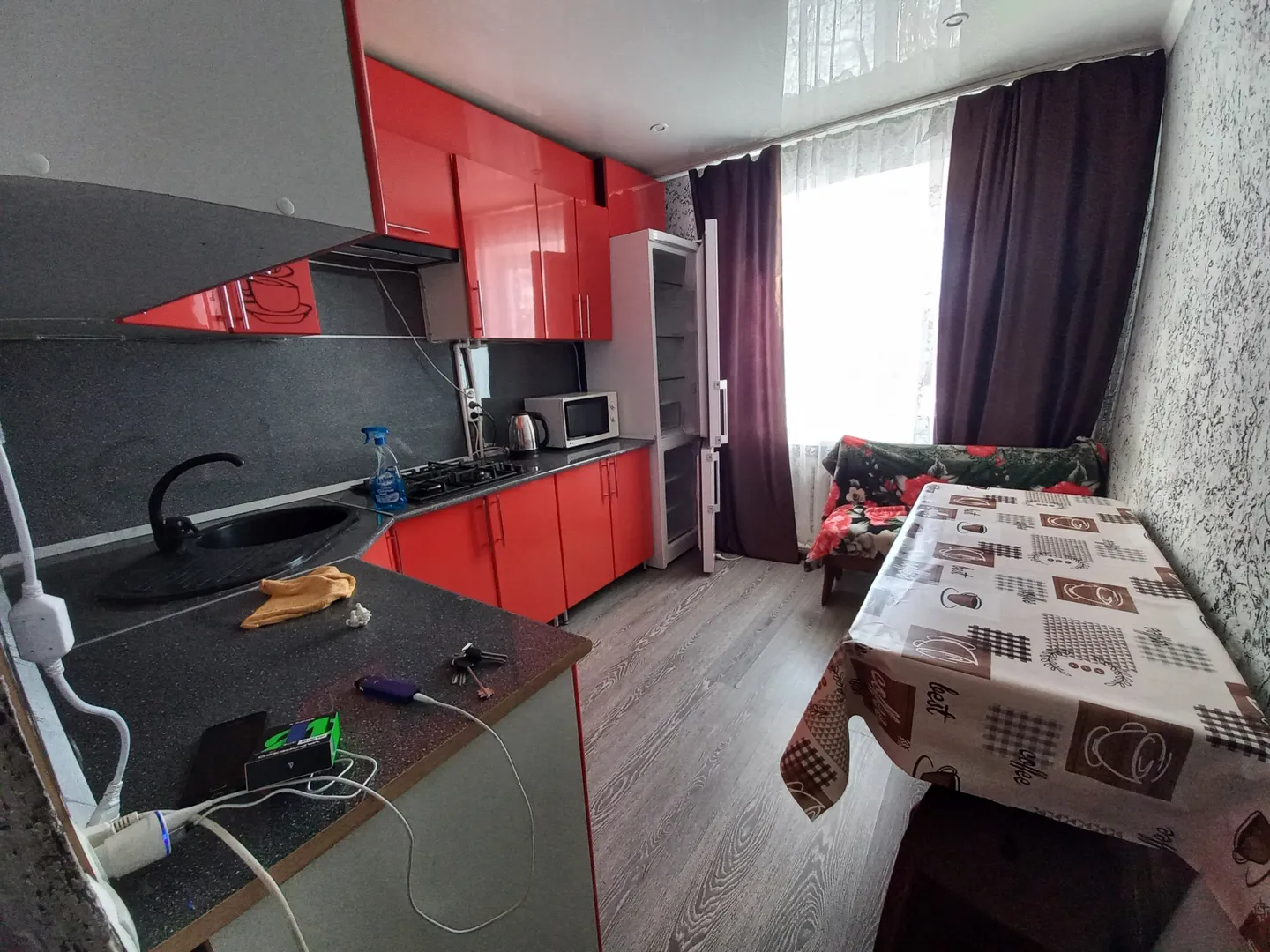 "Уютная" 1-комнатная квартира в Зеленчукской - фото 2