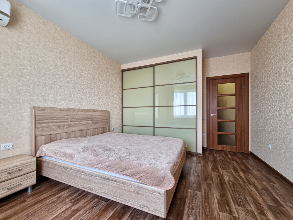 "С Видом На Реку" 1-комнатная квартира в Нижнем Новгороде - фото 3