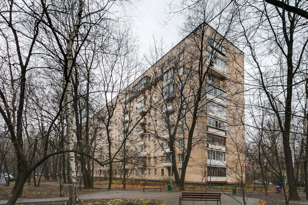 1-комнатная квартира Куусинена 6к8 в Москве - фото 23